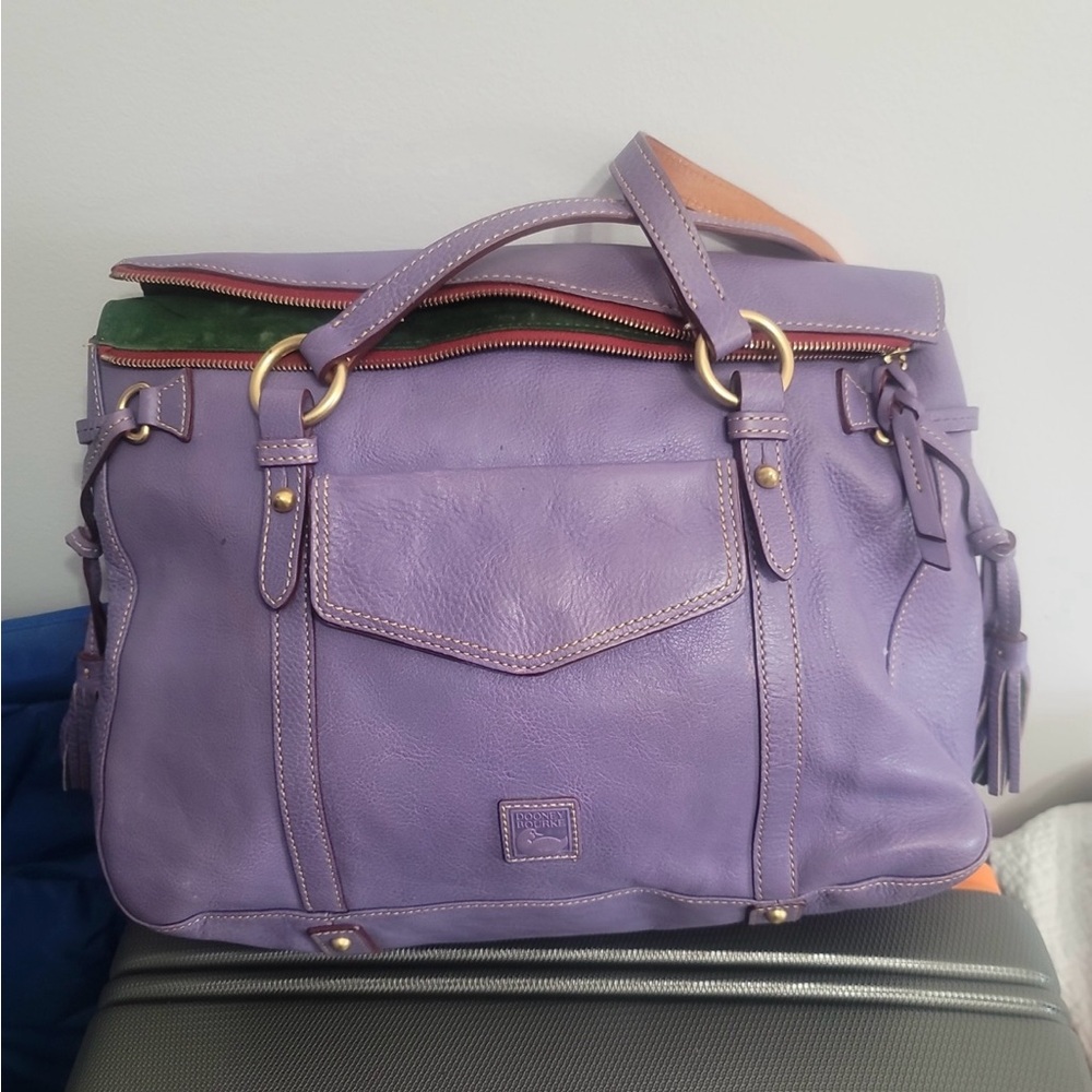 Purple dooney & bourke bag